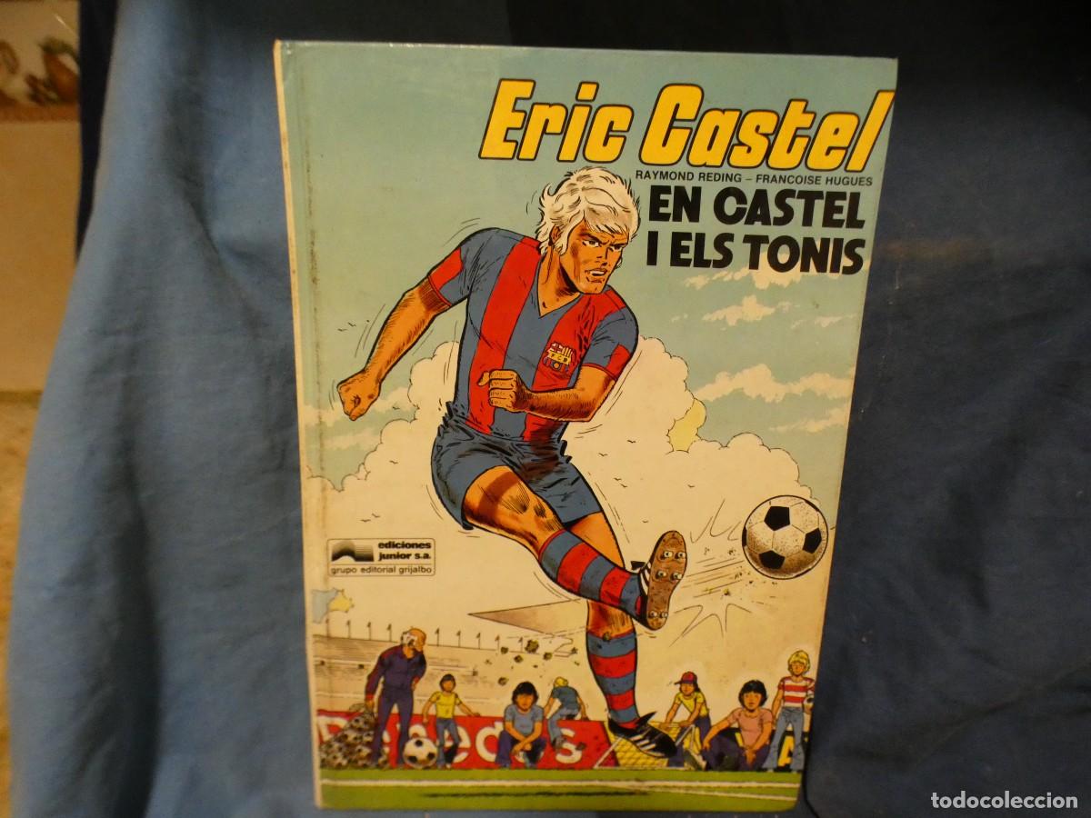 C&oacute;mics: ARKANSAS COMIC FRANCOBELGA ERIC CASTEL I ELS TONIS CATALAN 1 - Foto 1