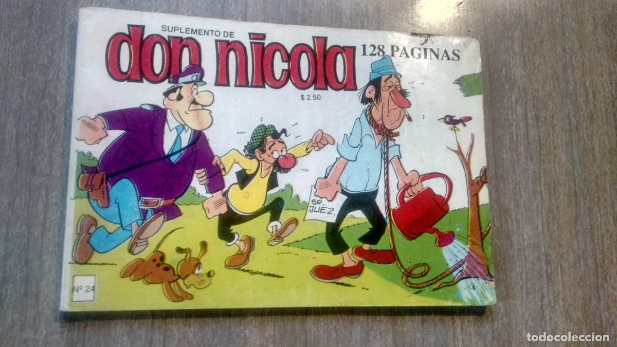 Comics: DON NICOLA - NUMERO 24 -