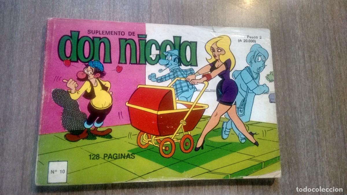 Comics: DON NICOLA - NUMERO 10 -