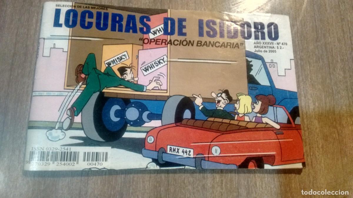 C&oacute;mics: LOCURAS DE ISIDORO - NUMERO 470 - - Foto 1