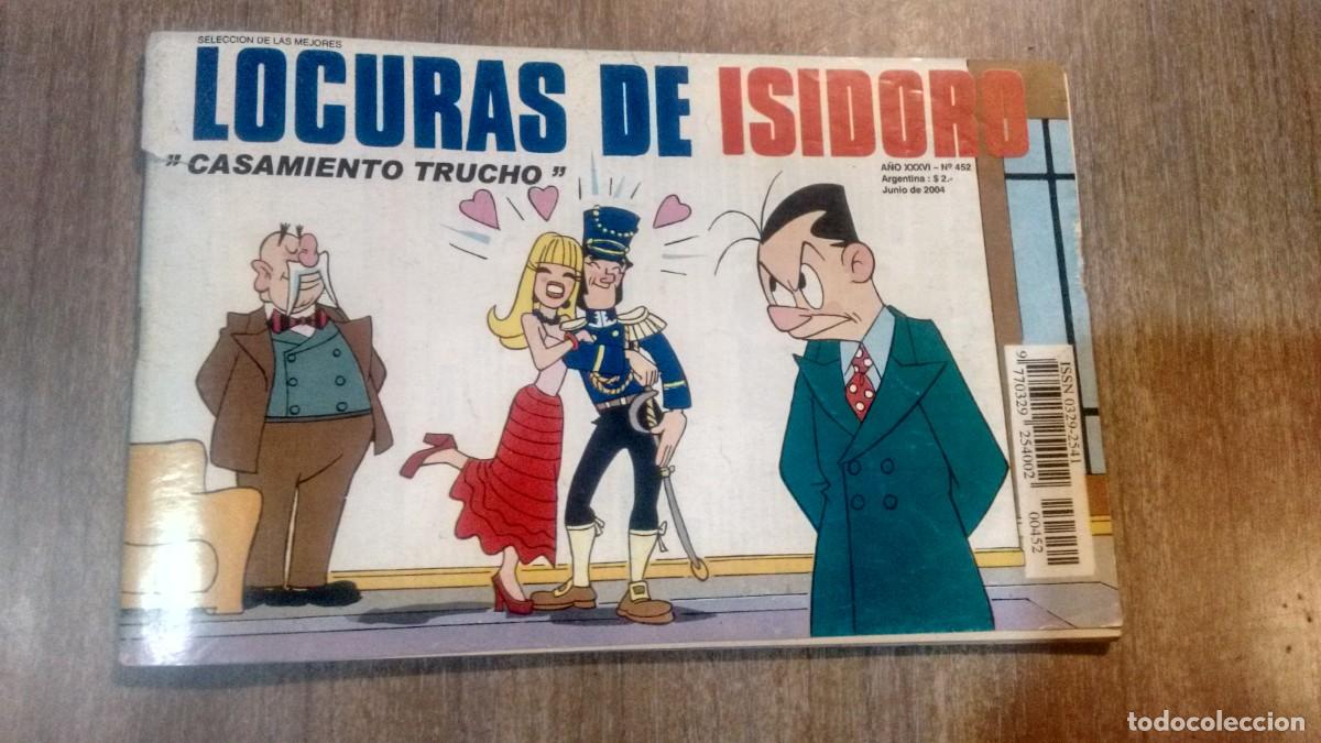 C&oacute;mics: LOCURAS DE ISIDORO - NUMERO 452 - - Foto 1