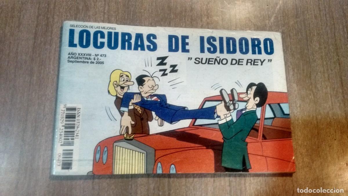 C&oacute;mics: LOCURAS DE ISIDORO - NUMERO 473 - - Foto 1