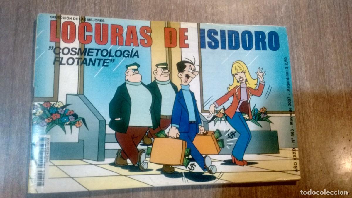 C&oacute;mics: LOCURAS DE ISIDORO - NUMERO 503 - - Foto 1