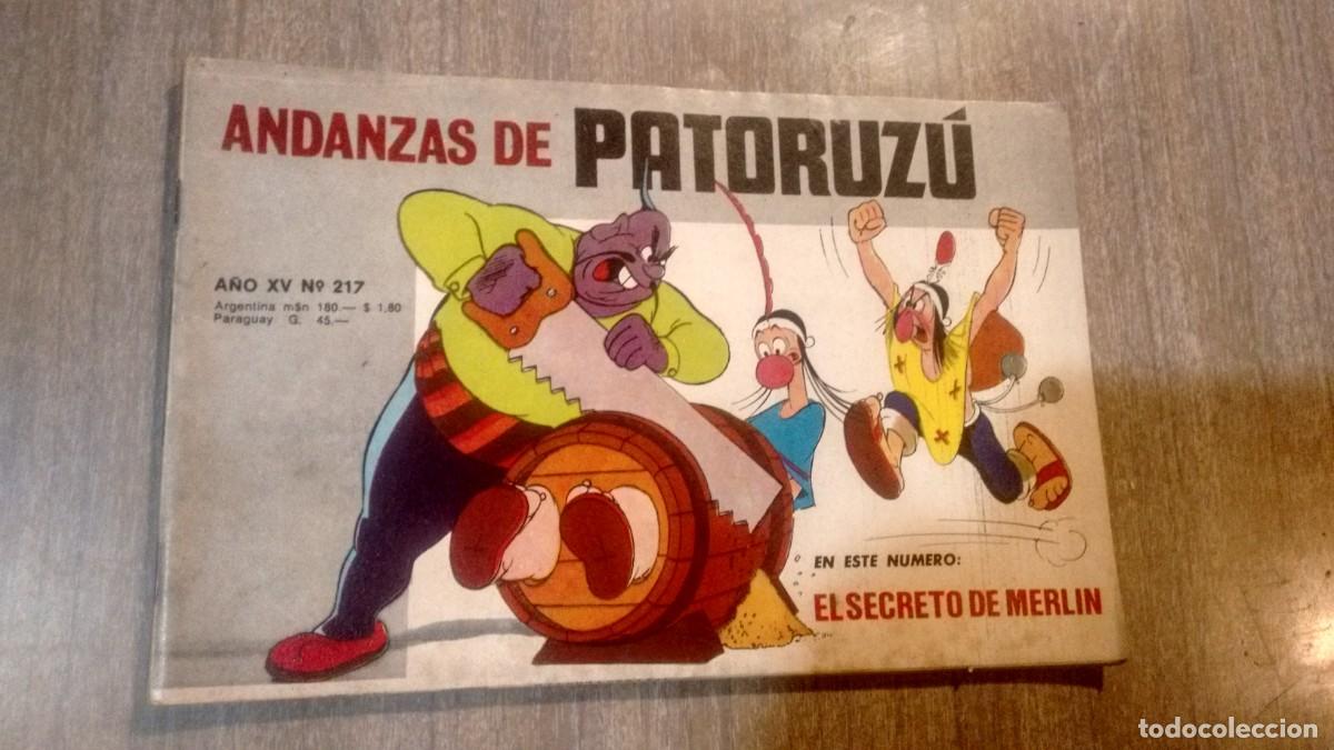 C&oacute;mics: ANDANZAS DE PATORUZU - NUMERO 217 - - Foto 1