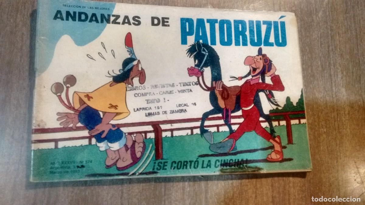 C&oacute;mics: ANDANZAS DE PATORUZU - NUMERO 574 - - Foto 1