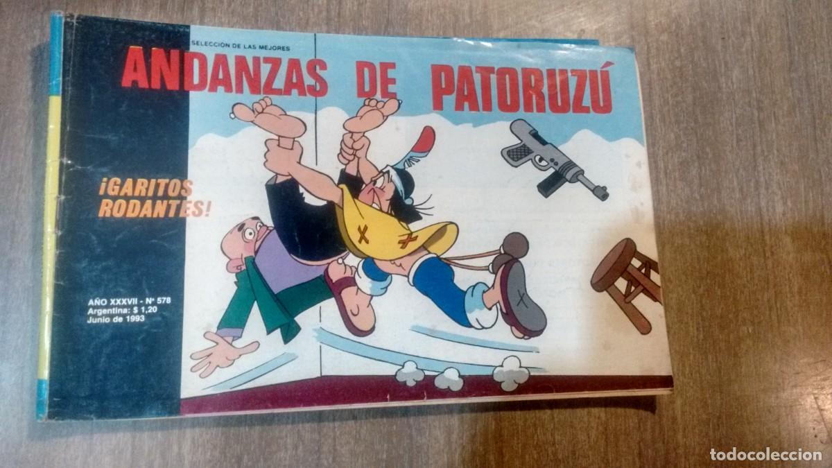 C&oacute;mics: ANDANZAS DE PATORUZU - NUMERO 578 - - Foto 1