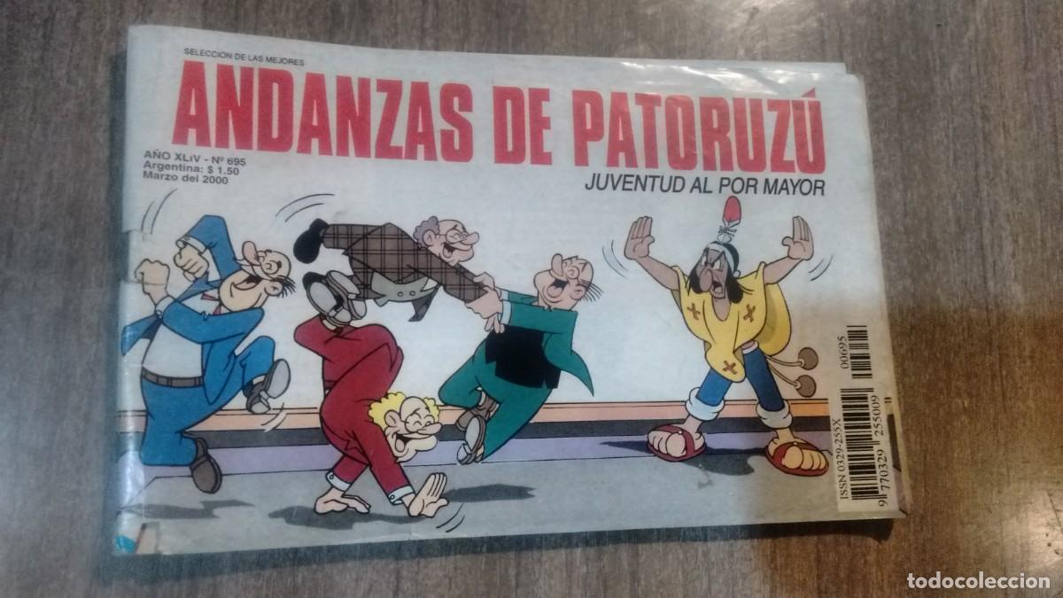 C&oacute;mics: ANDANZAS DE PATORUZU - NUMERO 695 - - Foto 1