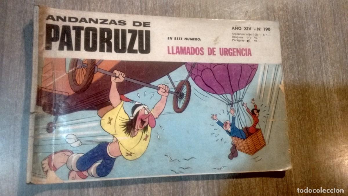 C&oacute;mics: ANDANZAS DE PATORUZU - NUMERO 190 - - Foto 1