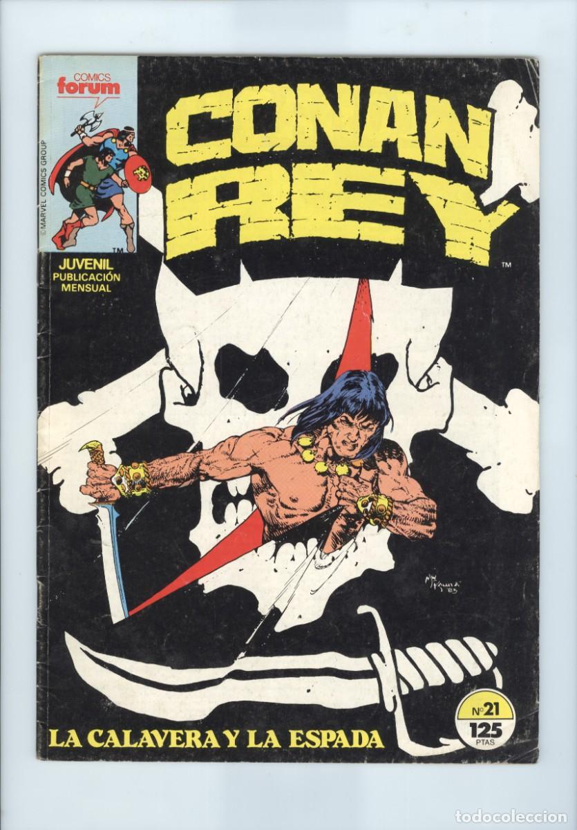 C&oacute;mics: Planeta. Forum. Conan rey. 21. - Foto 1