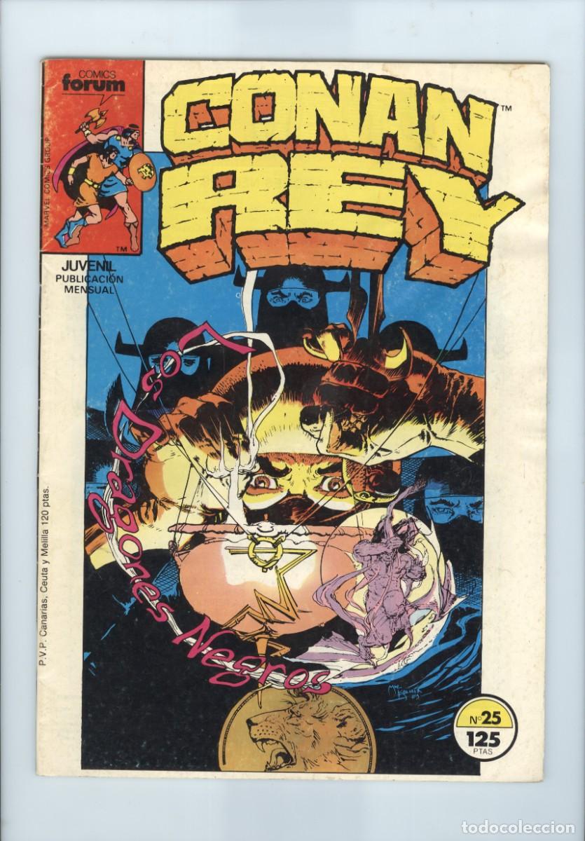 C&oacute;mics: Planeta. Forum. Conan rey. 25. - Foto 1