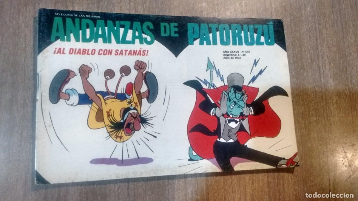 C&oacute;mics: ANDANZAS DE PATORUZU - NUMERO 575 - - Foto 1