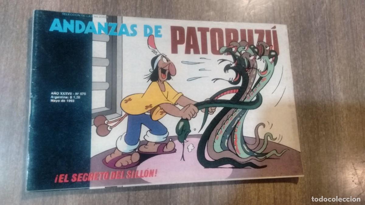 C&oacute;mics: ANDANZAS DE PATORUZU - NUMERO 576 - - Foto 1