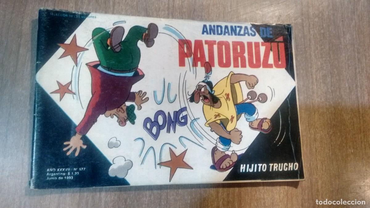 C&oacute;mics: ANDANZAS DE PATORUZU - NUMERO 577 - - Foto 1