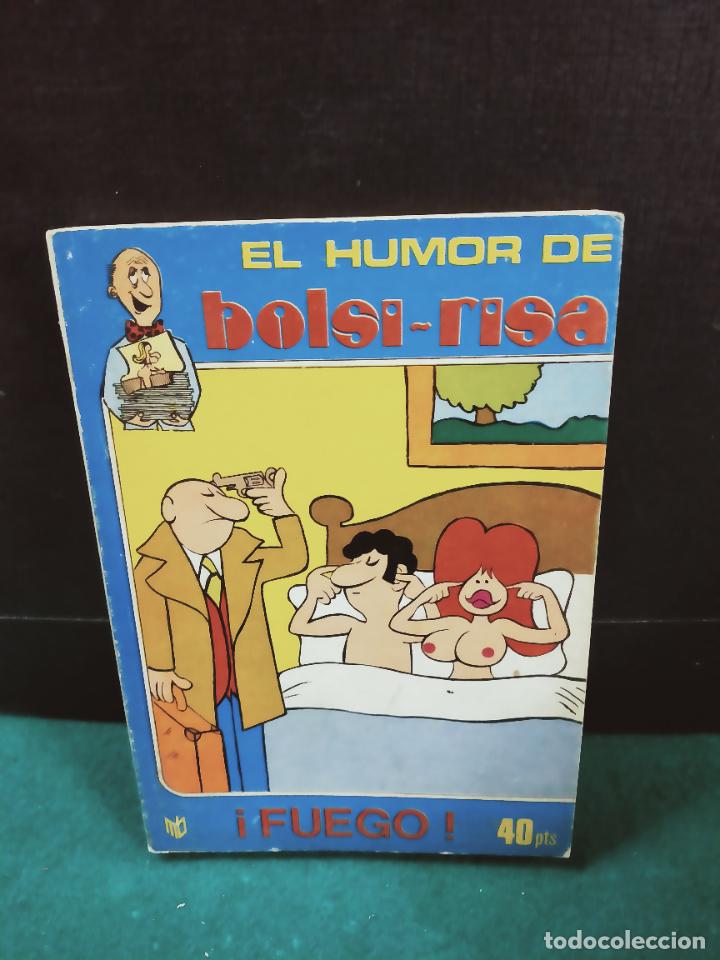 C&oacute;mics: EL HUMOR DE BOLSI-RISA N&ordm; 12. MARC BEN. - Foto 1