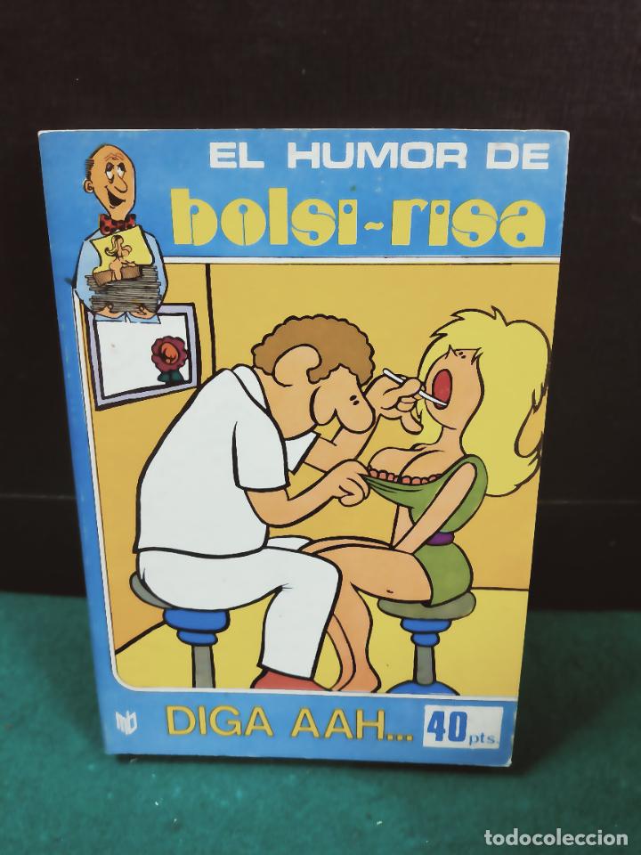 C&oacute;mics: EL HUMOR DE BOLSI-RISA N&ordm; 10. MARC BEN. - Foto 1