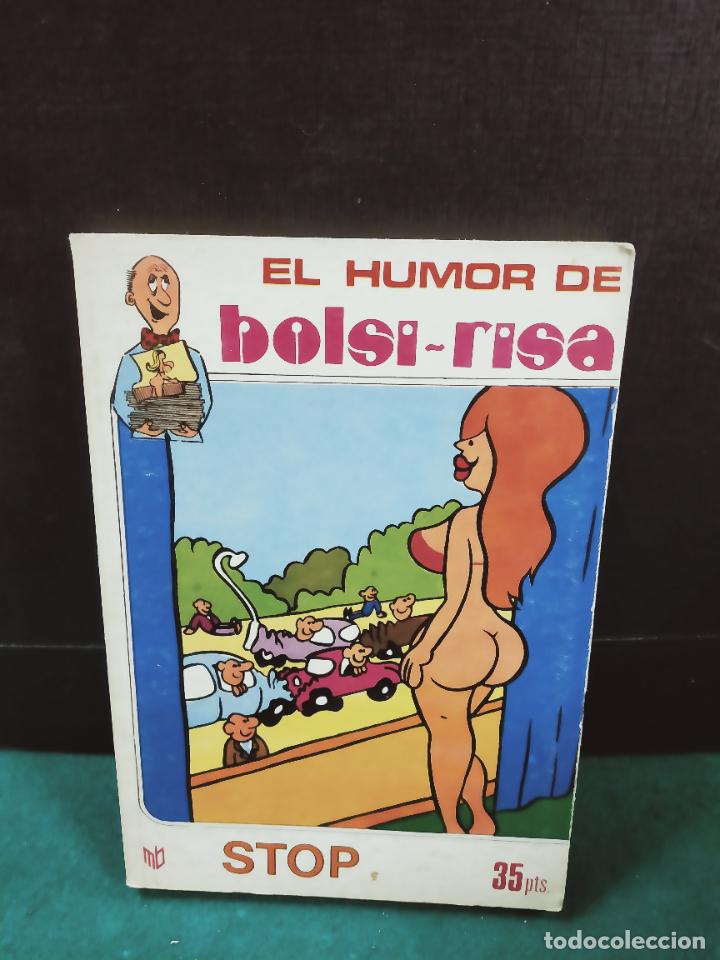 C&oacute;mics: EL HUMOR DE BOLSI-RISA N&ordm; 7. MARC BEN. - Foto 1