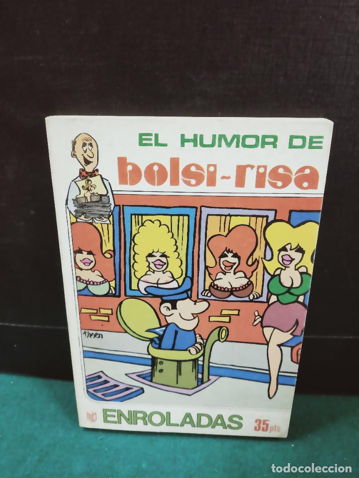 C&oacute;mics: EL HUMOR DE BOLSI-RISA N&ordm; 6. MARC BEN. - Foto 1