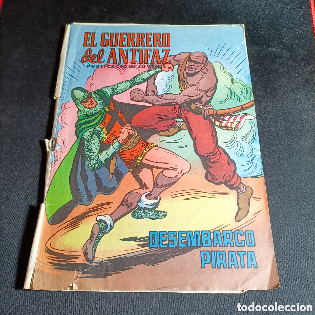 C&oacute;mics: (EST) EL GUERRERO DEL ANTIFAZ. N&deg;118 - Foto 1