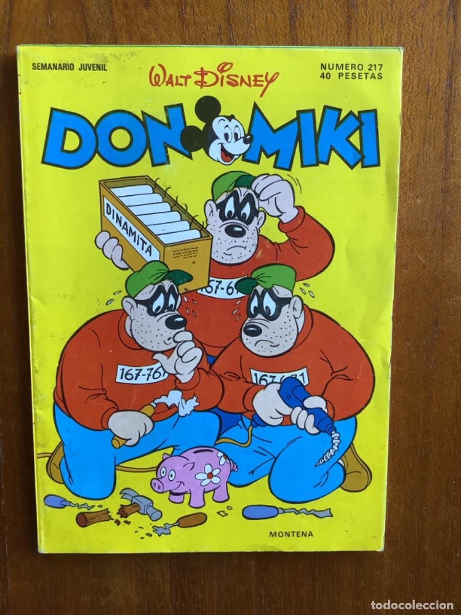 C&oacute;mics: DON MIKI N&Uacute;MERO 217 - Foto 1