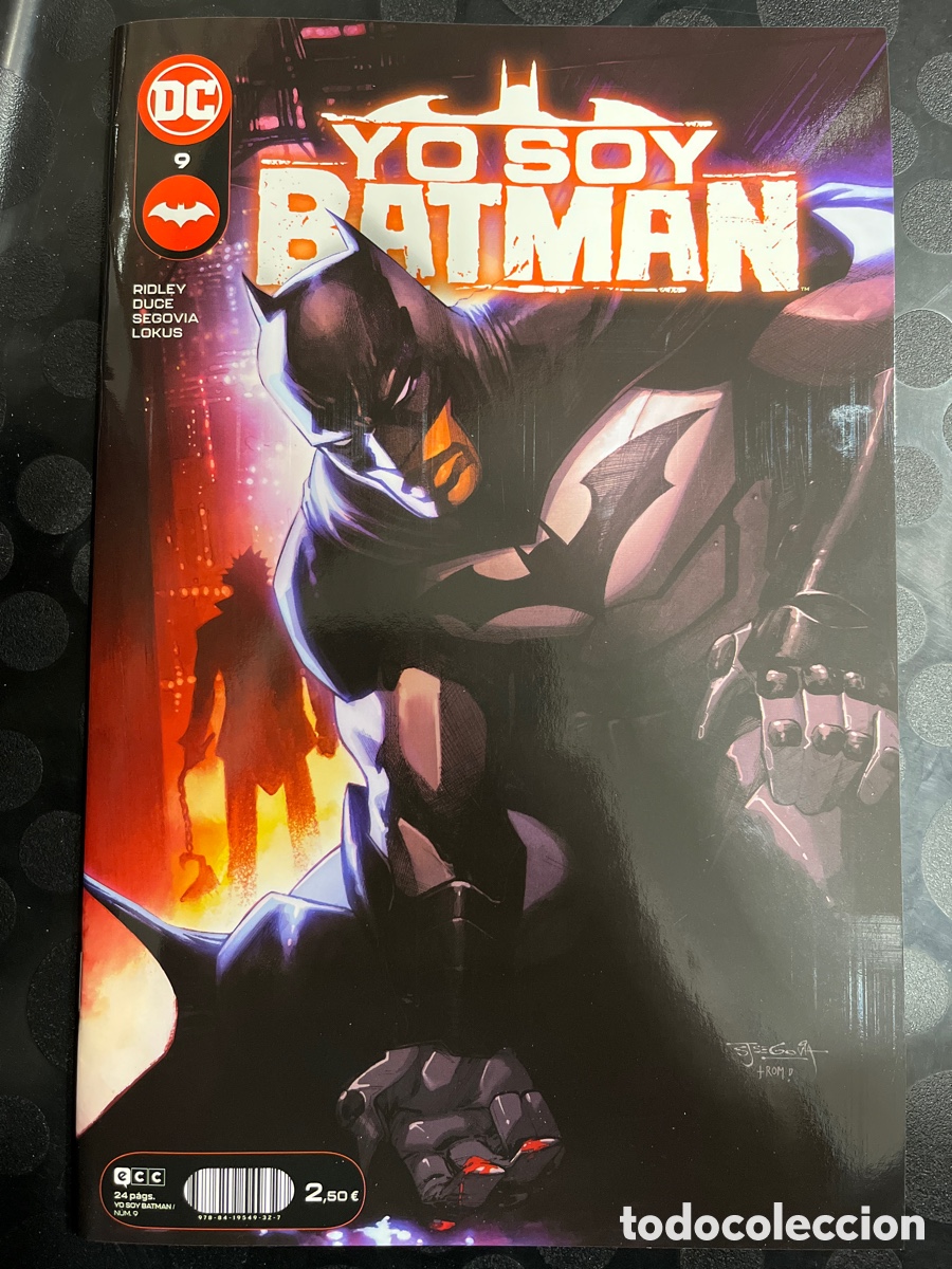 C&oacute;mics: YO SOY BATMAN N.9 EMPIRE STATE OF MIND DC ECC ( 2022/&hellip; )