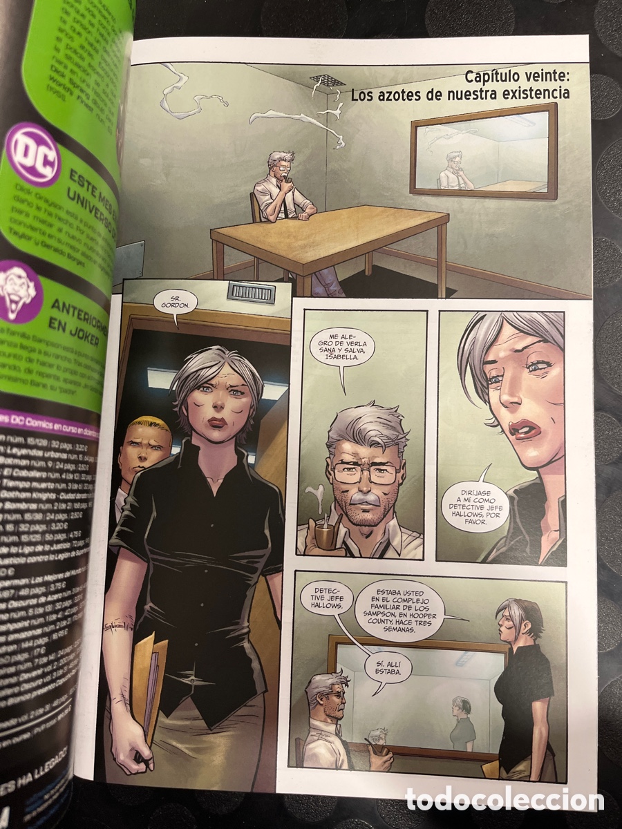 C&oacute;mics: JOKER N.15 CON PUNCHLINE : LOS AZOTES DE NUESTRA EXISTENCIA DC ECC ( 2021/&hellip; ) - Foto 3