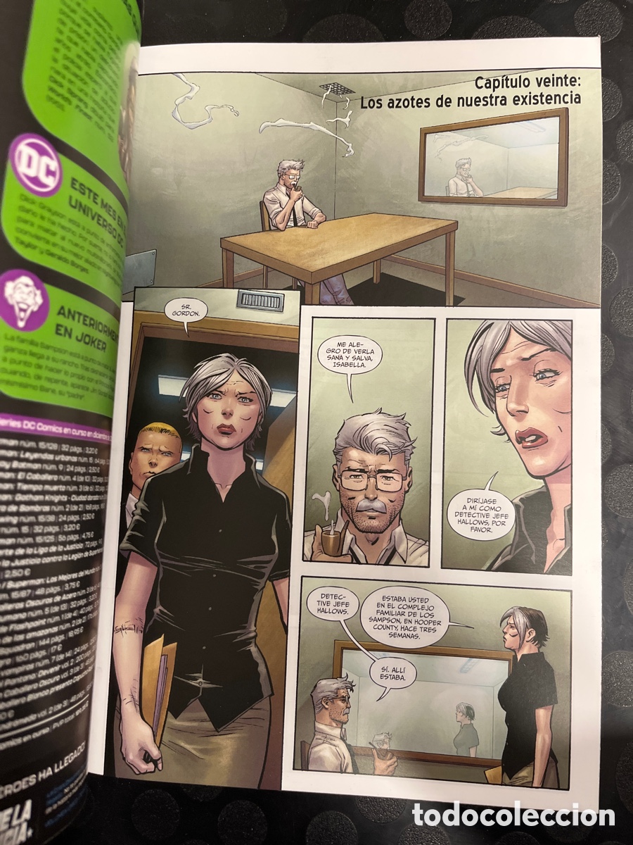 C&oacute;mics: JOKER N.15 CON PUNCHLINE : LOS AZOTES DE NUESTRA EXISTENCIA DC ECC ( 2021/&hellip; ) - Foto 3