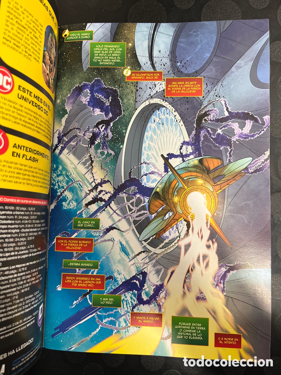 C&oacute;mics: FLASH N.87 / 15 AQUAMAN Y FLASH : VOIDSONG ECC DC ( 2012/&hellip; ) - Foto 3