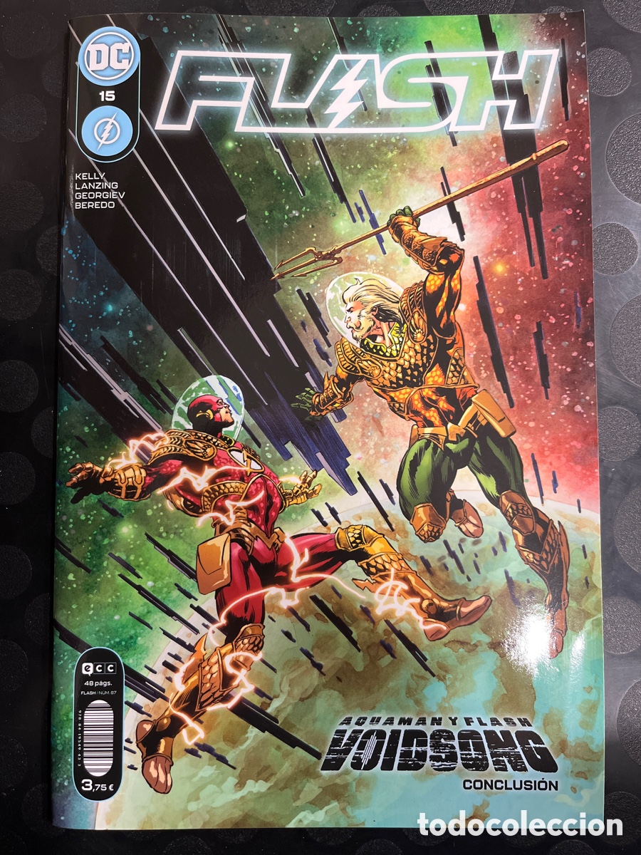 C&oacute;mics: FLASH N.87 / 15 AQUAMAN Y FLASH : VOIDSONG ECC DC ( 2012/&hellip; ) - Foto 1