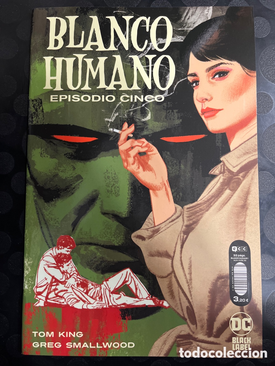 C&oacute;mics: BLANCO HUMANO N.5 EPISODIO CINCO DC BLACK LABEL ECC ( 2022/2023 ) - Foto 1