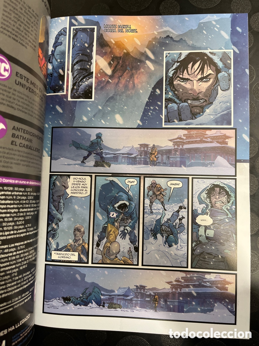 C&oacute;mics: BATMAN N.4 EL CABALLERO DC ECC ( 2022/2023 ) - Foto 3