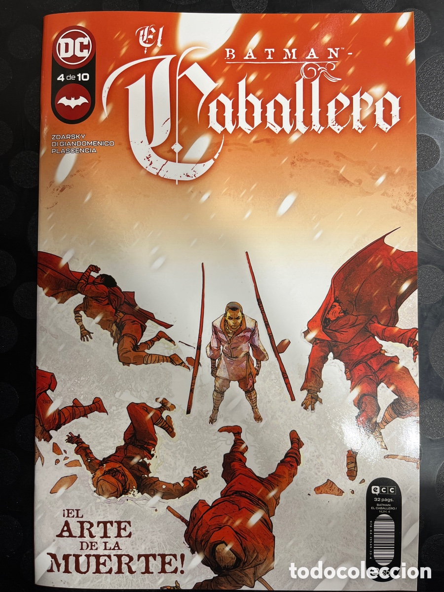 C&oacute;mics: BATMAN N.4 EL CABALLERO DC ECC ( 2022/2023 ) - Foto 1