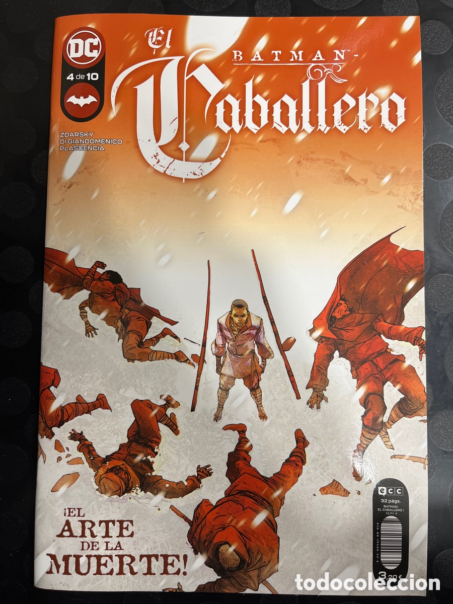 C&oacute;mics: BATMAN N.4 EL CABALLERO DC ECC ( 2022/2023 ) - Foto 1