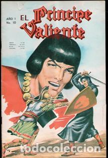 C&oacute;mics: El Pr&iacute;ncipe Valiente n&ordm; 10. A&ntilde;o 1 - Foto 1