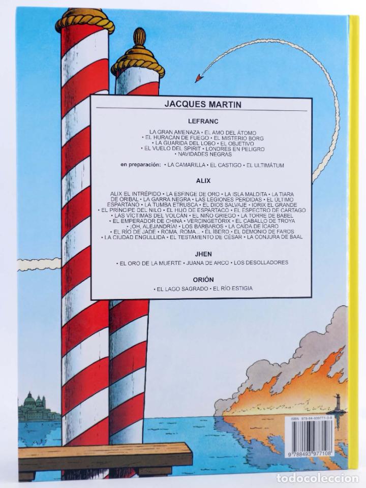 C&oacute;mics: LEFRANC 3. El Misterio Borg (Jacques Martin) Netcom2, 2012. NVED - Foto 2