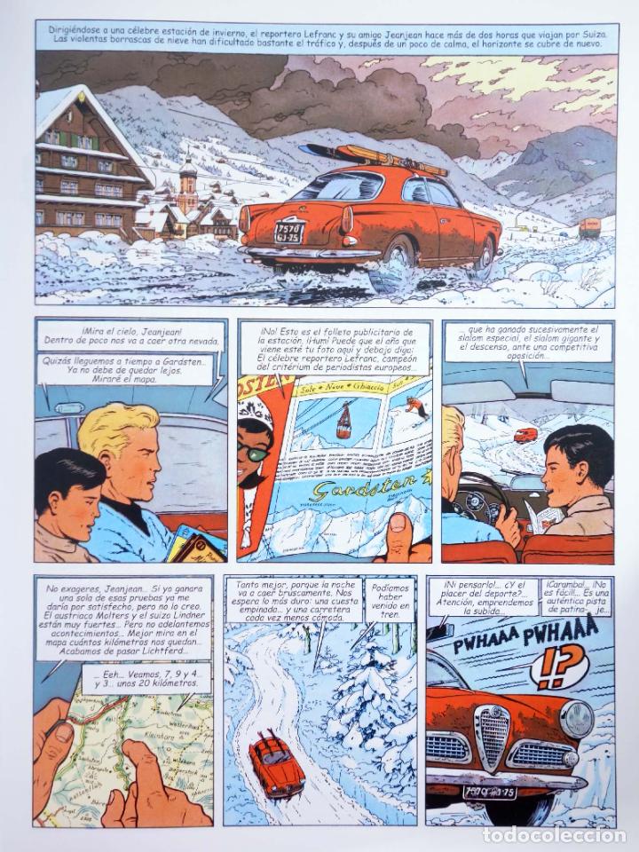 C&oacute;mics: LEFRANC 3. El Misterio Borg (Jacques Martin) Netcom2, 2012. NVED - Foto 3