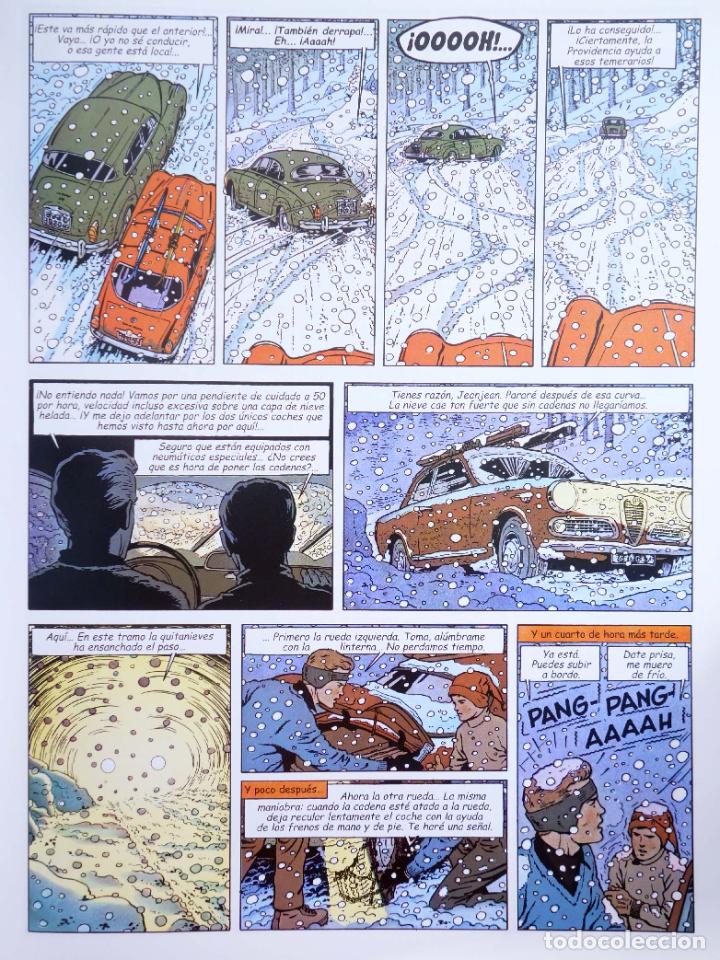 C&oacute;mics: LEFRANC 3. El Misterio Borg (Jacques Martin) Netcom2, 2012. NVED - Foto 4