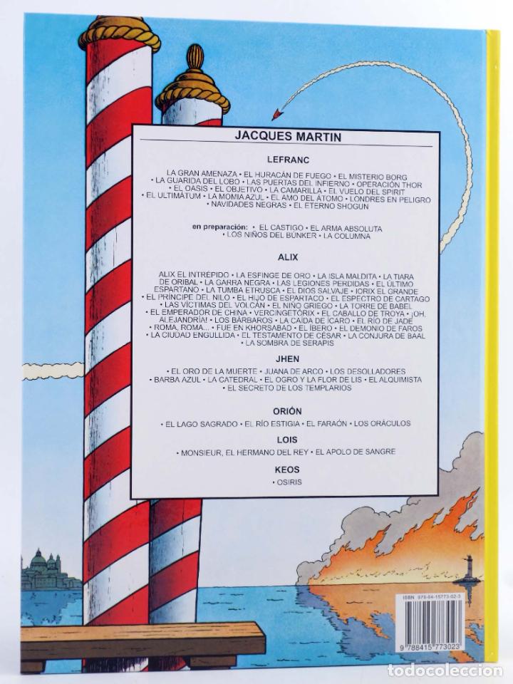 C&oacute;mics: LEFRANC 7. El Oasis (Jacques Martin / Gilles Chaillet) Netcom2, 2013. NVED - Foto 2