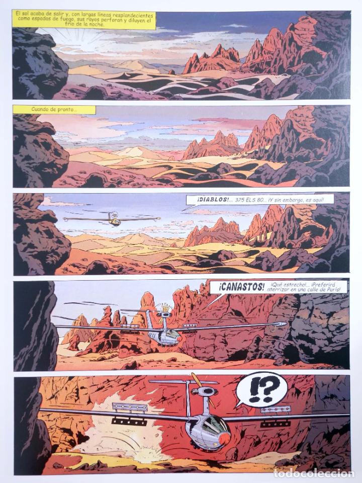 C&oacute;mics: LEFRANC 7. El Oasis (Jacques Martin / Gilles Chaillet) Netcom2, 2013. NVED - Foto 3