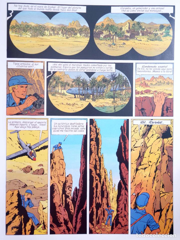 C&oacute;mics: LEFRANC 7. El Oasis (Jacques Martin / Gilles Chaillet) Netcom2, 2013. NVED - Foto 4
