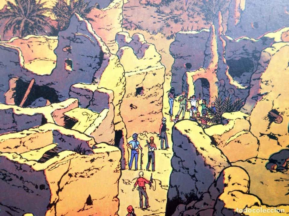 C&oacute;mics: LEFRANC 7. El Oasis (Jacques Martin / Gilles Chaillet) Netcom2, 2013. NVED - Foto 5