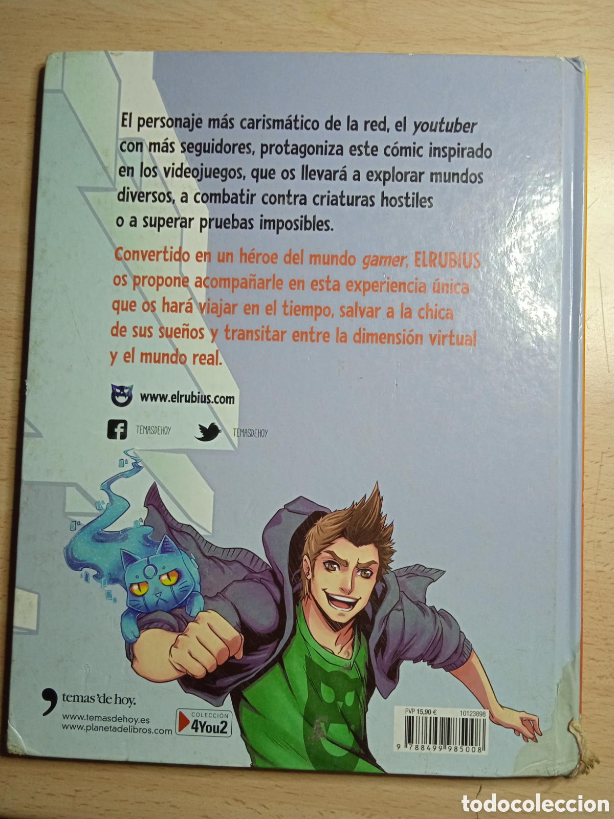 C&oacute;mics: El Rubius, virtual hero.2015.edic Temas de Hoy - Foto 3