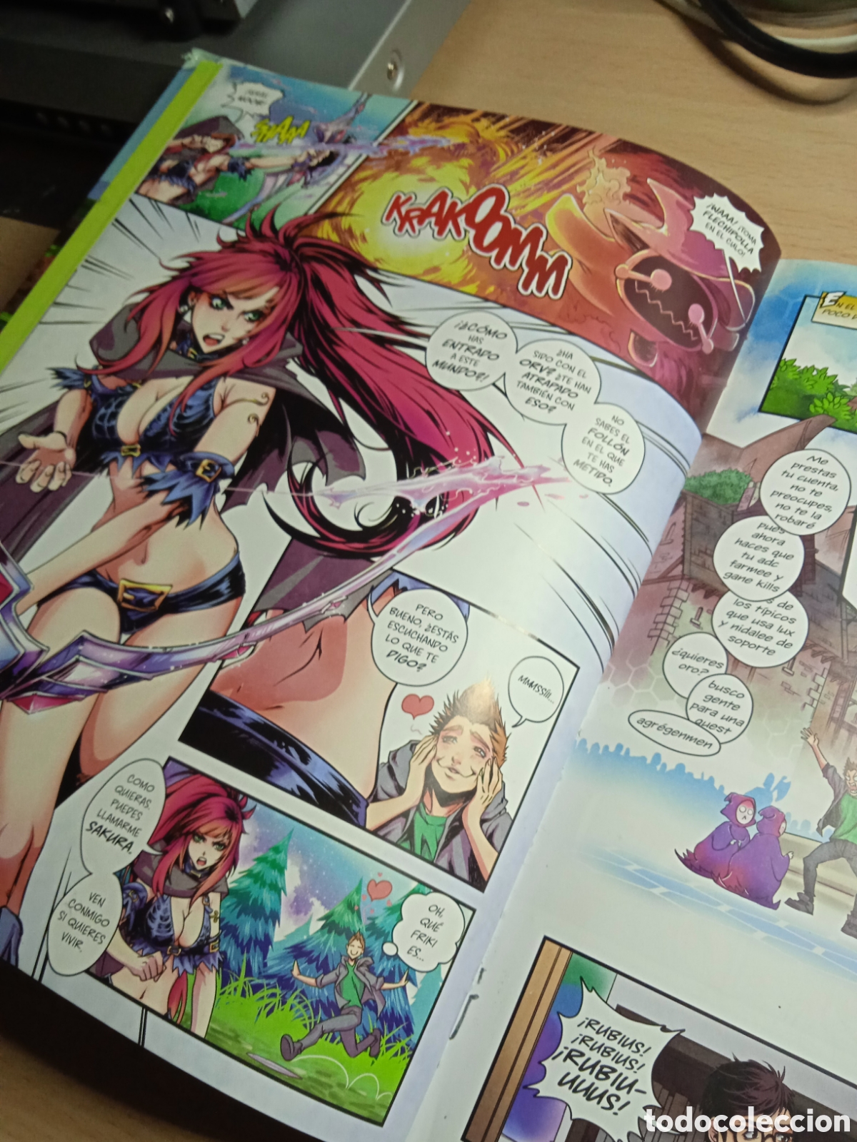 C&oacute;mics: El Rubius, virtual hero.2015.edic Temas de Hoy - Foto 4