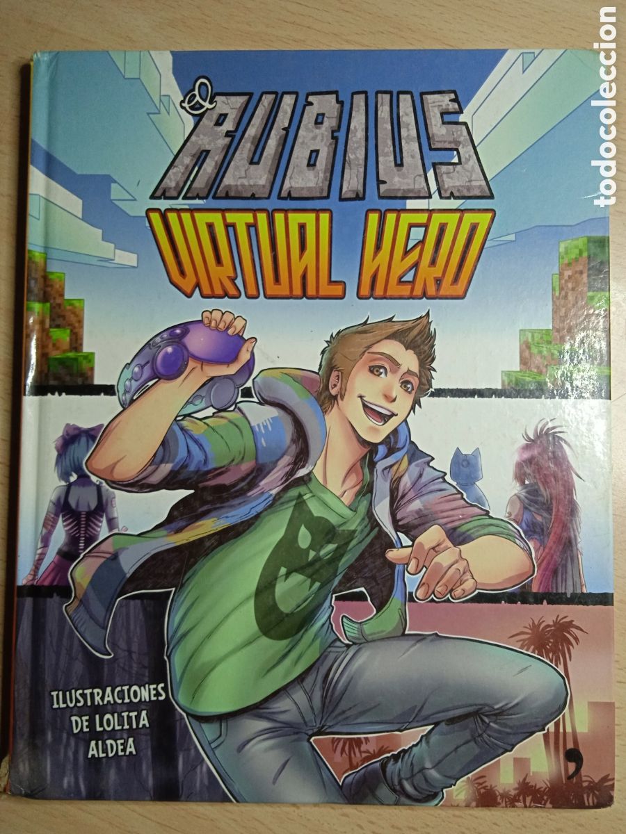C&oacute;mics: El Rubius, virtual hero.2015.edic Temas de Hoy - Foto 1