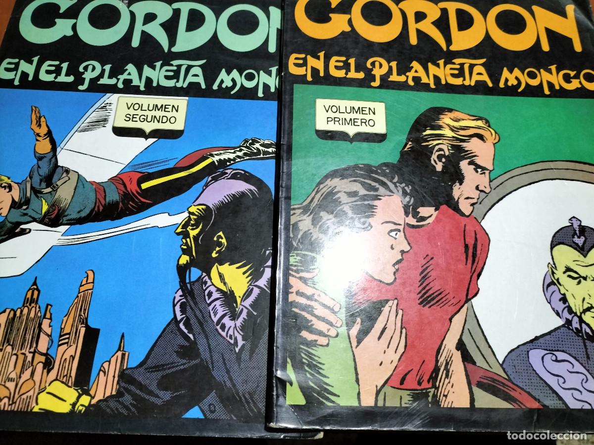C&oacute;mics: GORDON EN EL PLANETA BONGO. AUSTIN BRIDGE. DOS TOMOS. R&Uacute;STICA. BUEN ESTADO - Foto 1