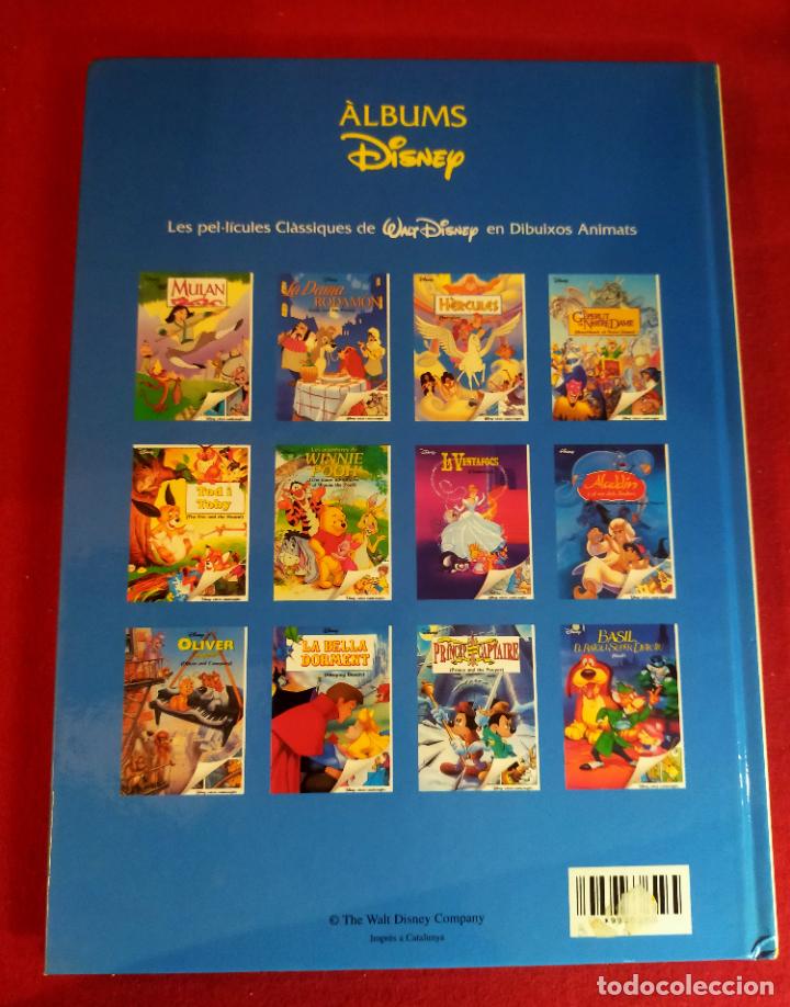 C&oacute;mics: COMIC - LA DAMA I EL RODAMON - EDICI&Oacute; CATAL&Agrave;-ANGL&Egrave;S -DISNEY - Foto 2