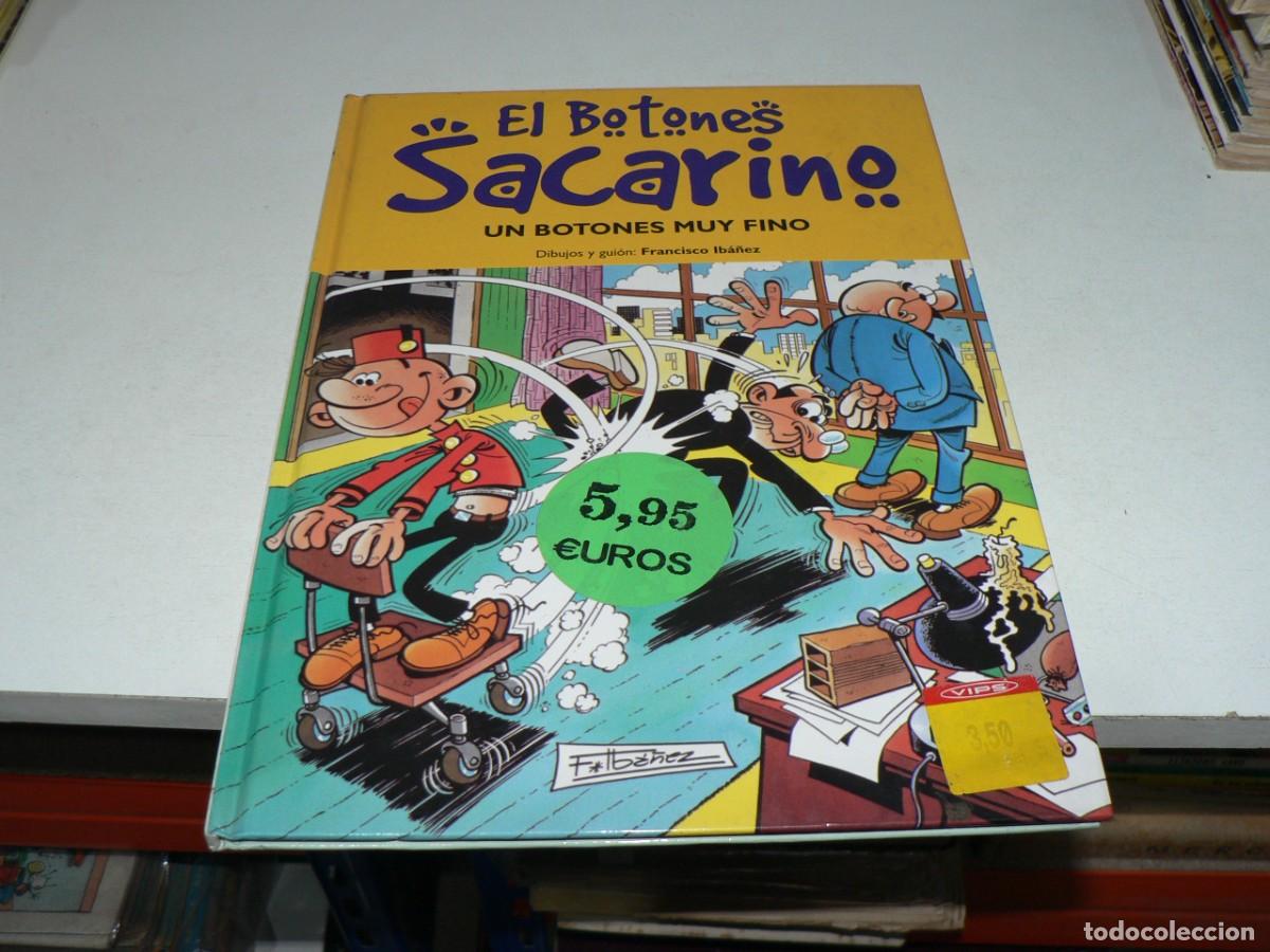 C&oacute;mics: EL BOTONES SACARINO - Foto 1