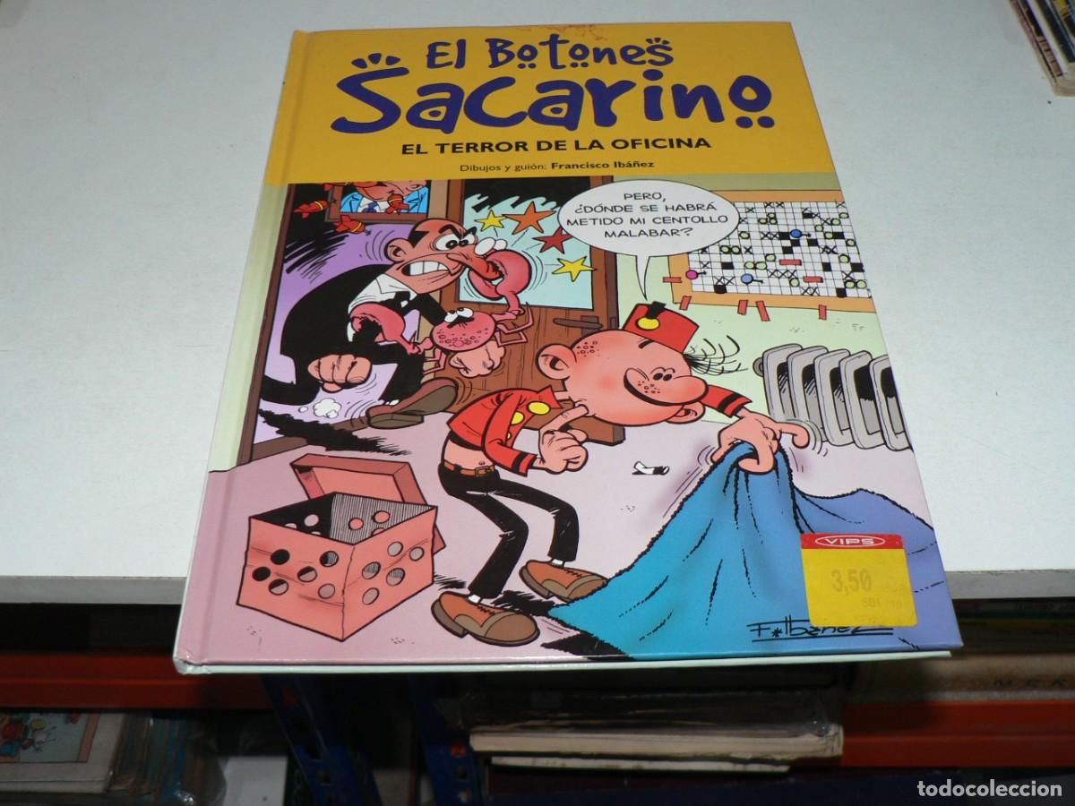 C&oacute;mics: EL BOTONES SACARINO - Foto 1