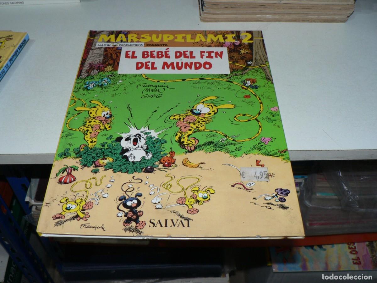 C&oacute;mics: MARSUPILAMI - Foto 1
