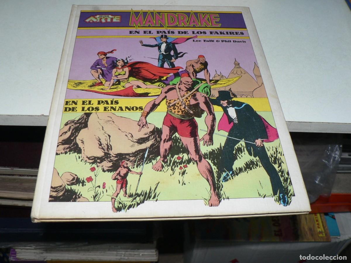 C&oacute;mics: MANDRAKE - Foto 1