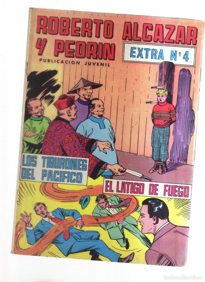 C&oacute;mics: ROBERTO ALCAZAR Y PEDRIN EXTRA N,4BUEN ESTADO - Foto 1